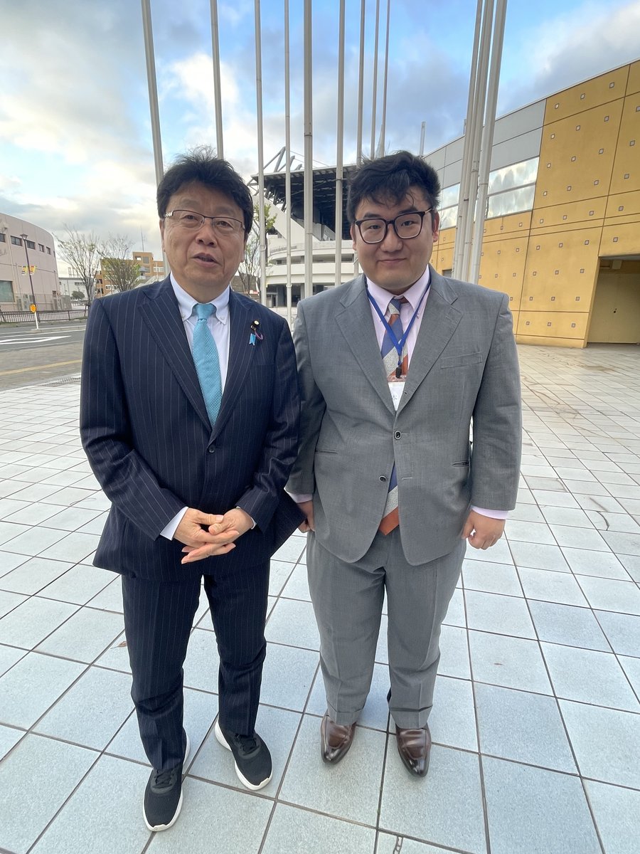 北村晴男先生との写真